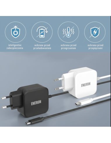 Eneron 67W WALL GaN CHARGER - white