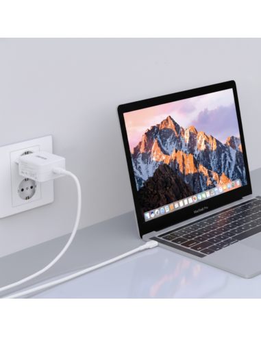 Eneron 67W WALL GaN CHARGER - white