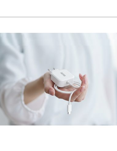 Eneron 67W WALL GaN CHARGER - white