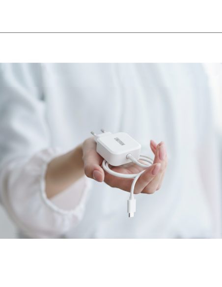 Eneron 67W WALL GaN CHARGER - white