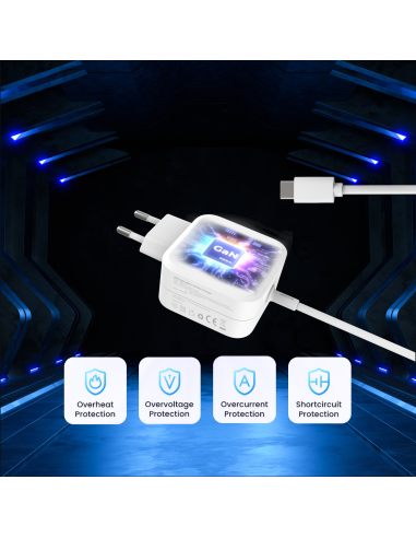Eneron 67W WALL GaN CHARGER - white