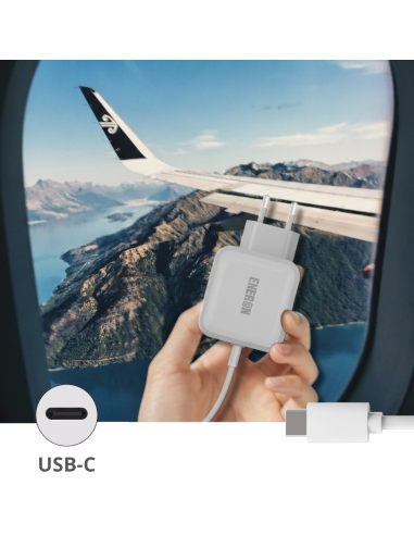 Eneron 67W WALL GaN CHARGER - white