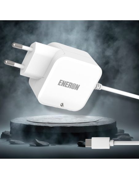 Eneron 67W WALL GaN CHARGER - white