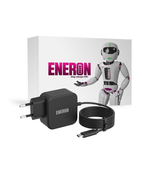 Eneron 67W WALL GaN CHARGER - BLACK