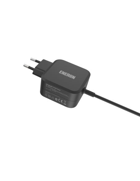 Eneron 67W WALL GaN CHARGER - BLACK