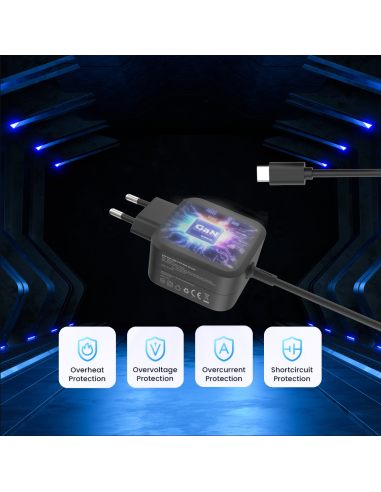 Eneron 67W WALL GaN CHARGER - BLACK