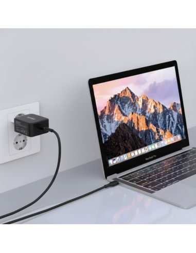 Eneron 67W WALL GaN CHARGER - BLACK