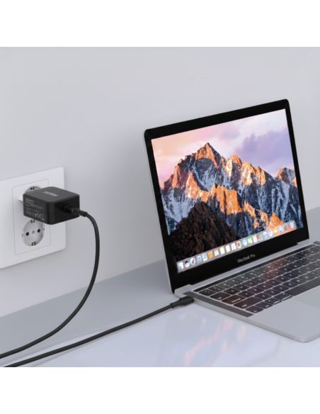 Eneron 67W WALL GaN CHARGER - BLACK