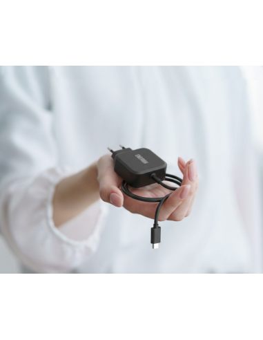 Eneron 67W WALL GaN CHARGER - BLACK