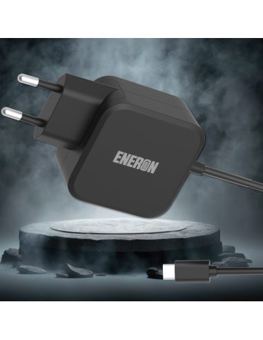 Eneron 67W WALL GaN CHARGER - BLACK