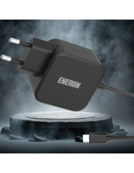 Eneron 67W WALL GaN CHARGER - BLACK
