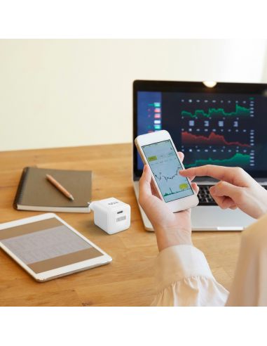 Ładowarka GaN 65W Mini Power Cube...