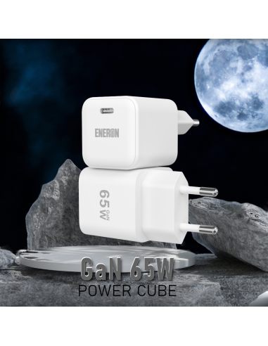 Ładowarka GaN 65W Mini Power Cube...