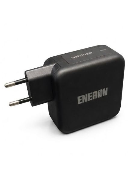 Ładowarka GaN Technology 100W 3xUSB-C USB-A czarna