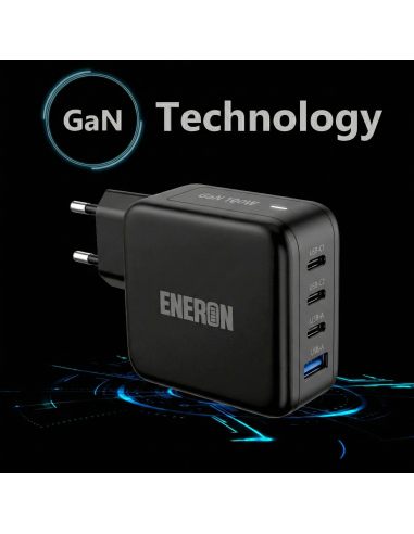 Ładowarka GaN Technology 100W 3xUSB-C...