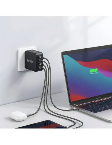 Ładowarka GaN Technology 100W 3xUSB-C...