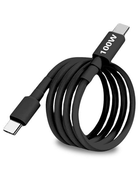 Ładowarka GaN Technology 100W 3xUSB-C USB-A czarna