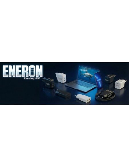 Ładowarka GaN Technology 100W 3xUSB-C USB-A czarna