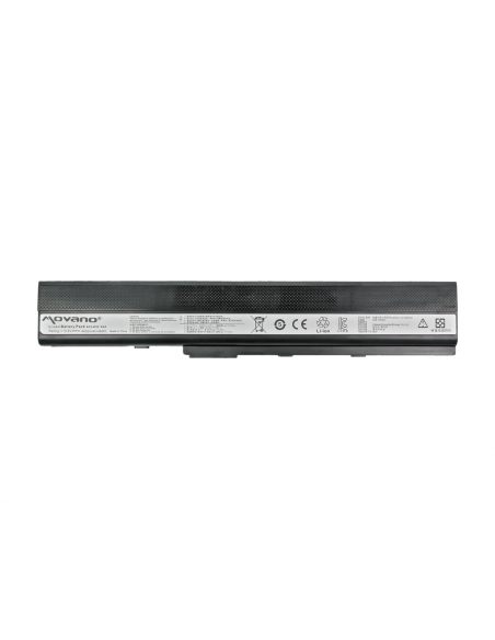 Bateria Movano do Asus A52, K52