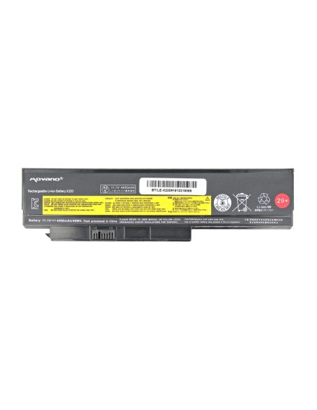 Bateria Movano do Lenovo X220