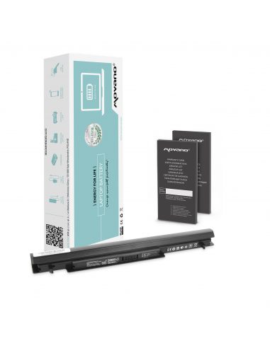 Bateria Movano do Asus A46, K56, (2200mAh)