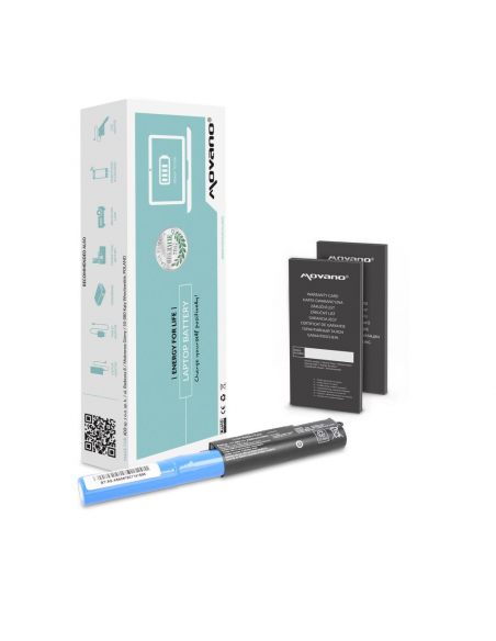 Bateria Movano do Asus A540, F540, X540