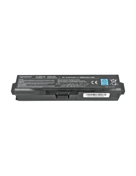 Bateria Movano do Toshiba L700, L730, L750 (6600mAh)