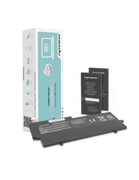 Bateria Movano do Toshiba Z830, Z935