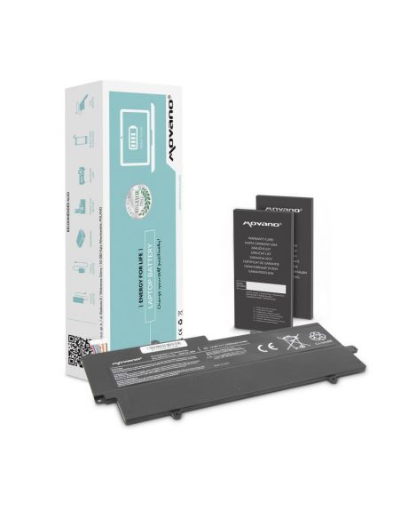 Bateria Movano do Toshiba Z830, Z935