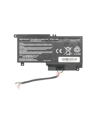 Bateria Movano do Toshiba P55, S55