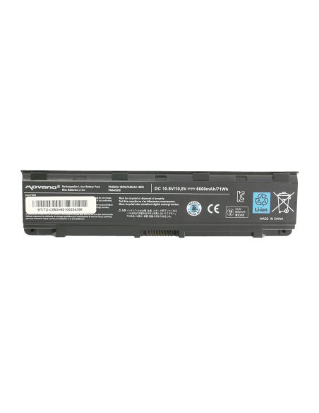 Bateria Movano do Toshiba C850, L800, S855 (6600mAh)