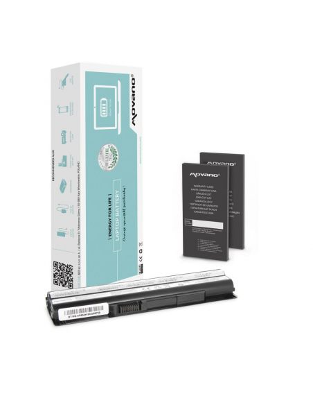 Bateria Movano do MSI CR650, A6500