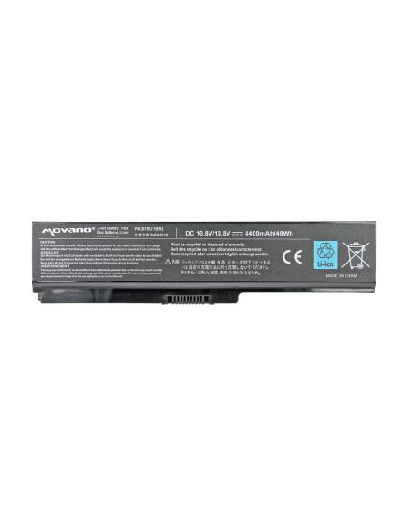 Bateria Movano do Toshiba L700, L730, L750