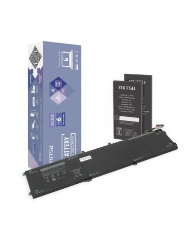 Bateria Mitsu do Dell XPS 15 9550 - 6GTPY