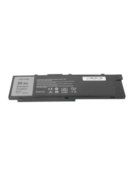 Bateria Mitsu do Dell Precision 15 7510, 17 7710