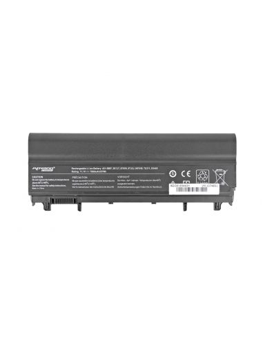 Bateria Movano Premium do Dell Latitude E5440, E5540 (7800mAh)