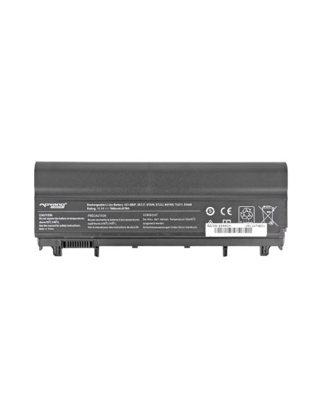Bateria Movano Premium do Dell Latitude E5440, E5540 (7800mAh)