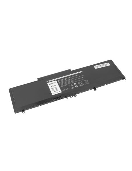 Bateria Mitsu do Dell Latitude E5570 (5500mAh) - 11.4v