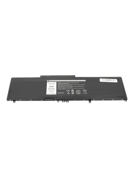 Bateria Mitsu do Dell Latitude E5570 (5500mAh) - 11.4v