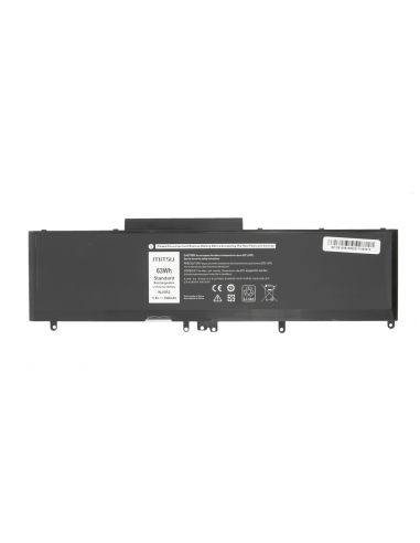 Bateria Mitsu do Dell Latitude E5570 (5500mAh) - 11.4v