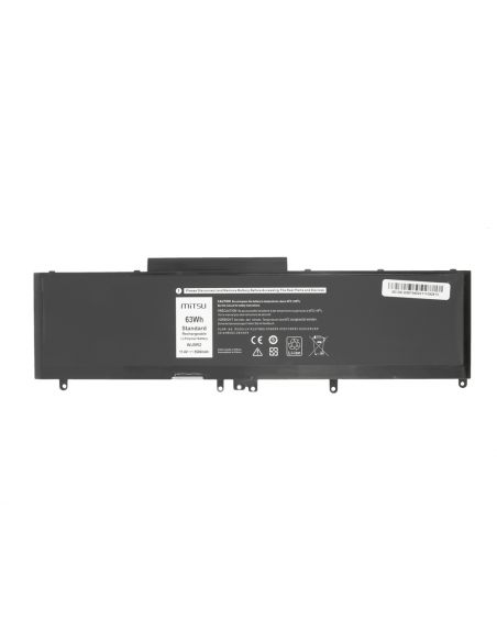 Bateria Mitsu do Dell Latitude E5570 (5500mAh) - 11.4v