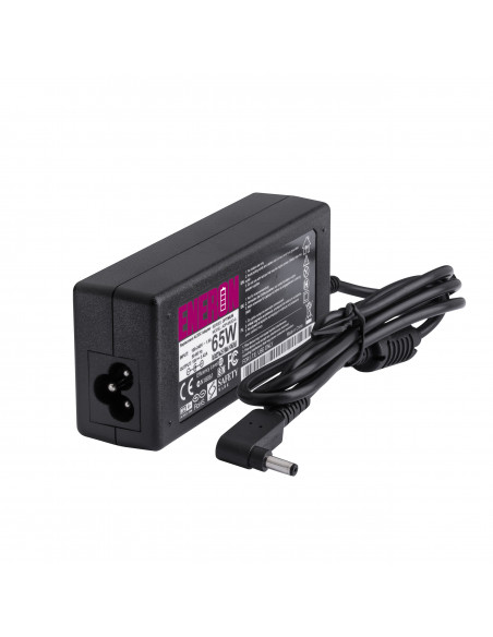 Strom für Laptops Asus 19V 3.42A 65W 4.0x1.3mm