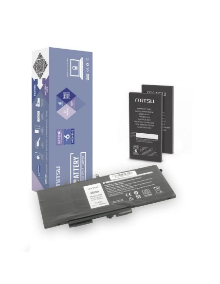 Bateria Mitsu do Dell Latitude 5490, 5590
