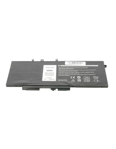 Bateria Mitsu do Dell Latitude 5490, 5590