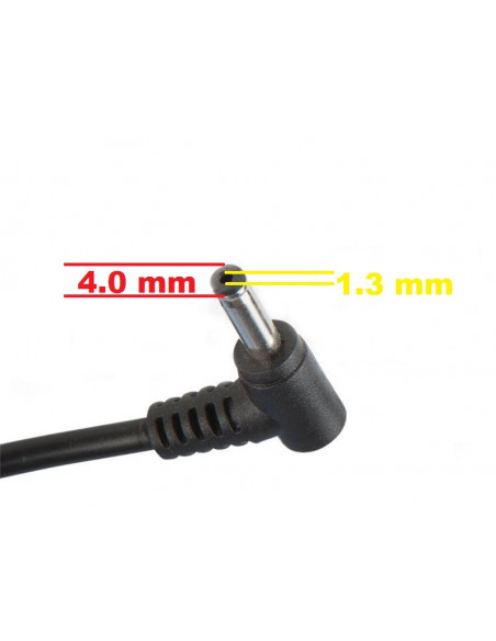 Strom für Laptops Asus 19V 3.42A 65W 4.0x1.3mm