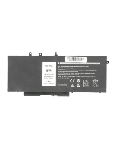 Bateria Mitsu do Dell Latitude 5490, 5590