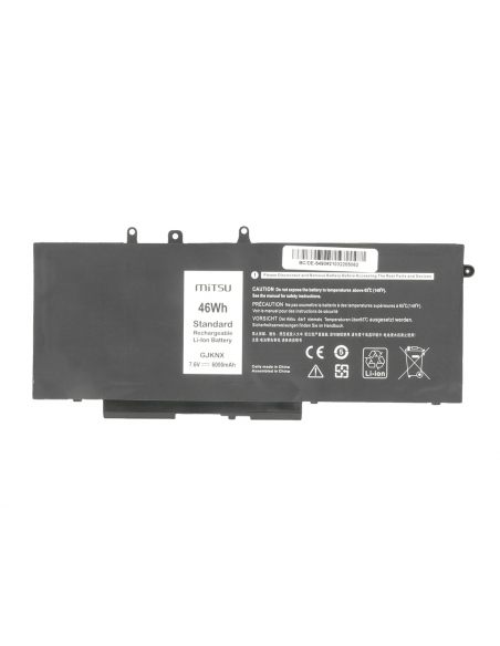 Bateria Mitsu do Dell Latitude 5490, 5590