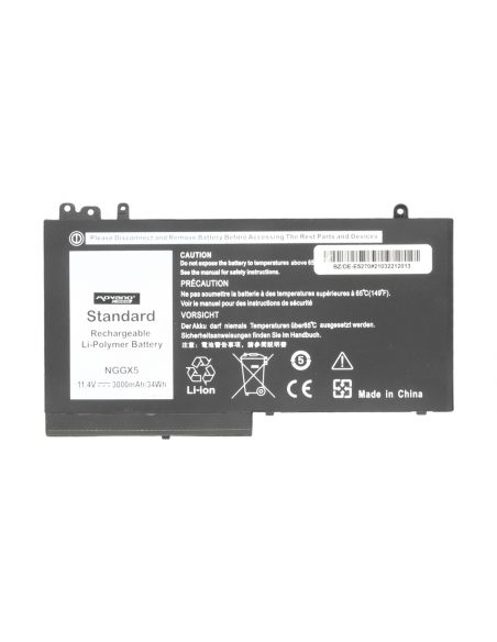 Bateria Movano Premium do Dell Latitude E5250, E5270