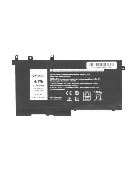 Bateria Movano Premium do Dell Latitude E5280, E5480, E5580
