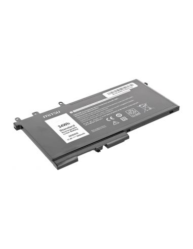 Bateria Mitsu do Dell Latitude E5280, E5480, E5580